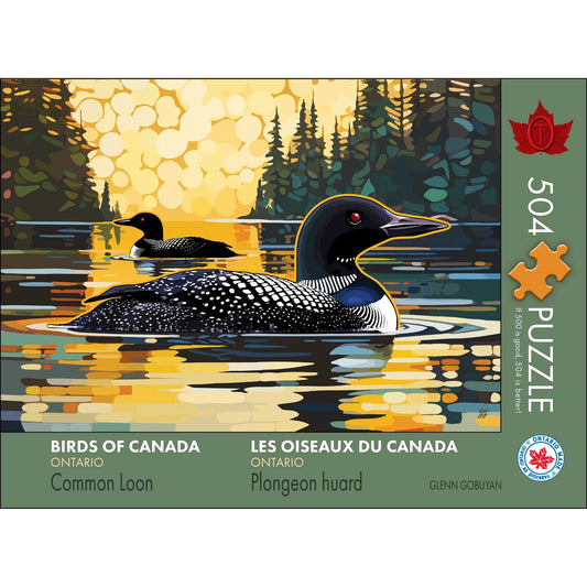 Plongeon huard de l'Ontario| 504 pièces