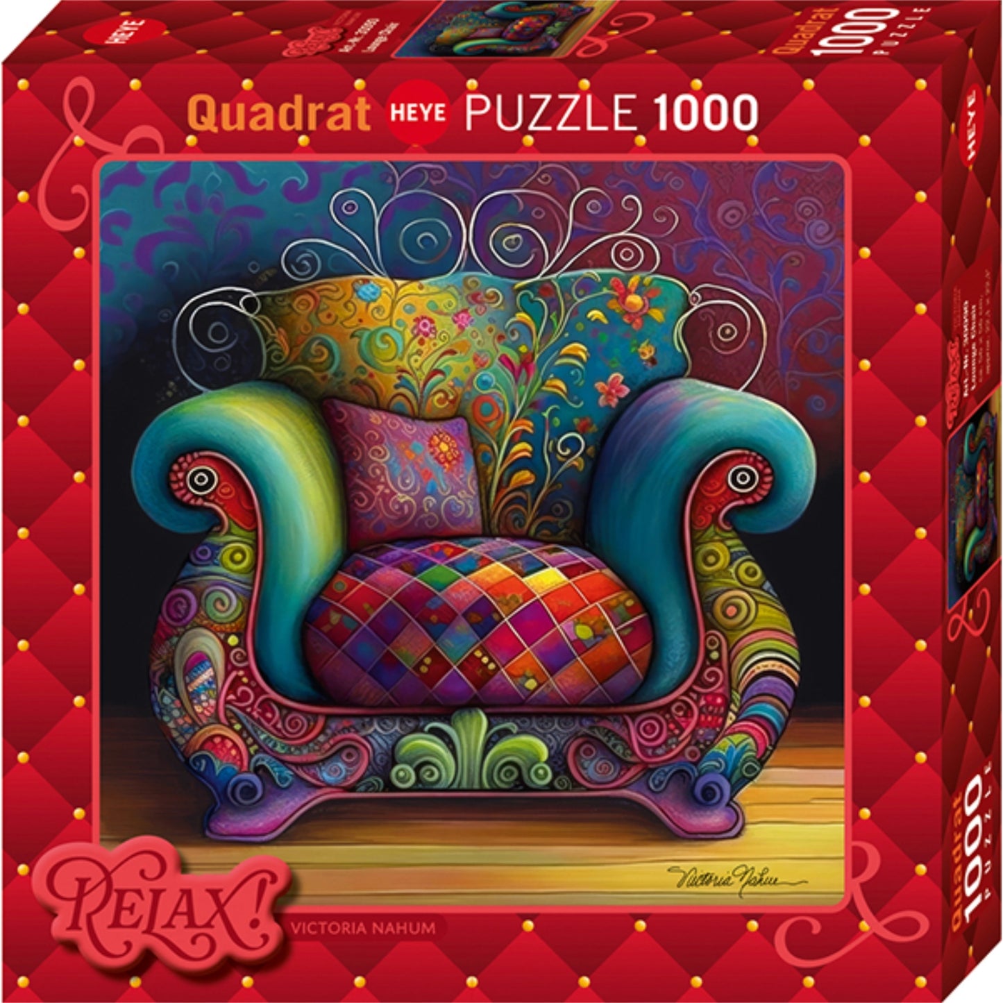 Relax! - Lounge Chair | 1000 pièces