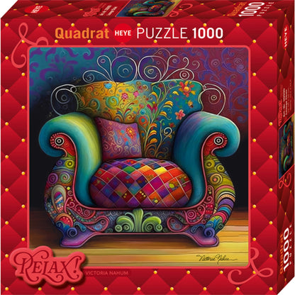 Relax! - Lounge Chair | 1000 pièces