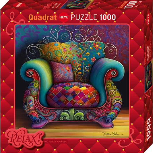 Lounge Chair, Relax! | 1000 piece