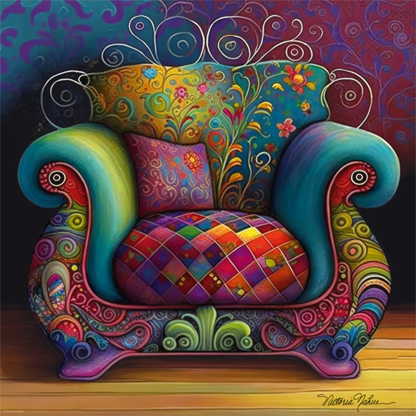Relax! - Lounge Chair | 1000 pièces