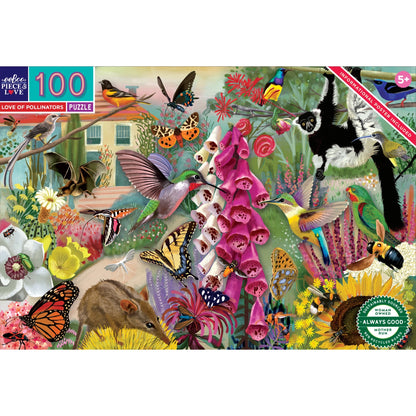 Love of Pollinators - eeBoo | 100 pièces XL