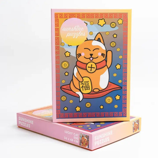 Lucky Cat - Sunshine Puzzles | 500 pièces