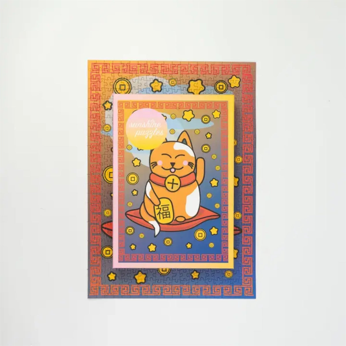 Lucky Cat - Sunshine Puzzles | 500 pieces