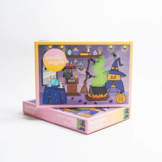 Magic Chamber - Sunshine Puzzles | 1000 pièces