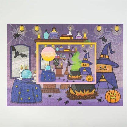 Magic Chamber - Sunshine Puzzles | 1000 pieces