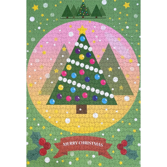 Merry Christmas - Sunshine Puzzles | 1000 pièces