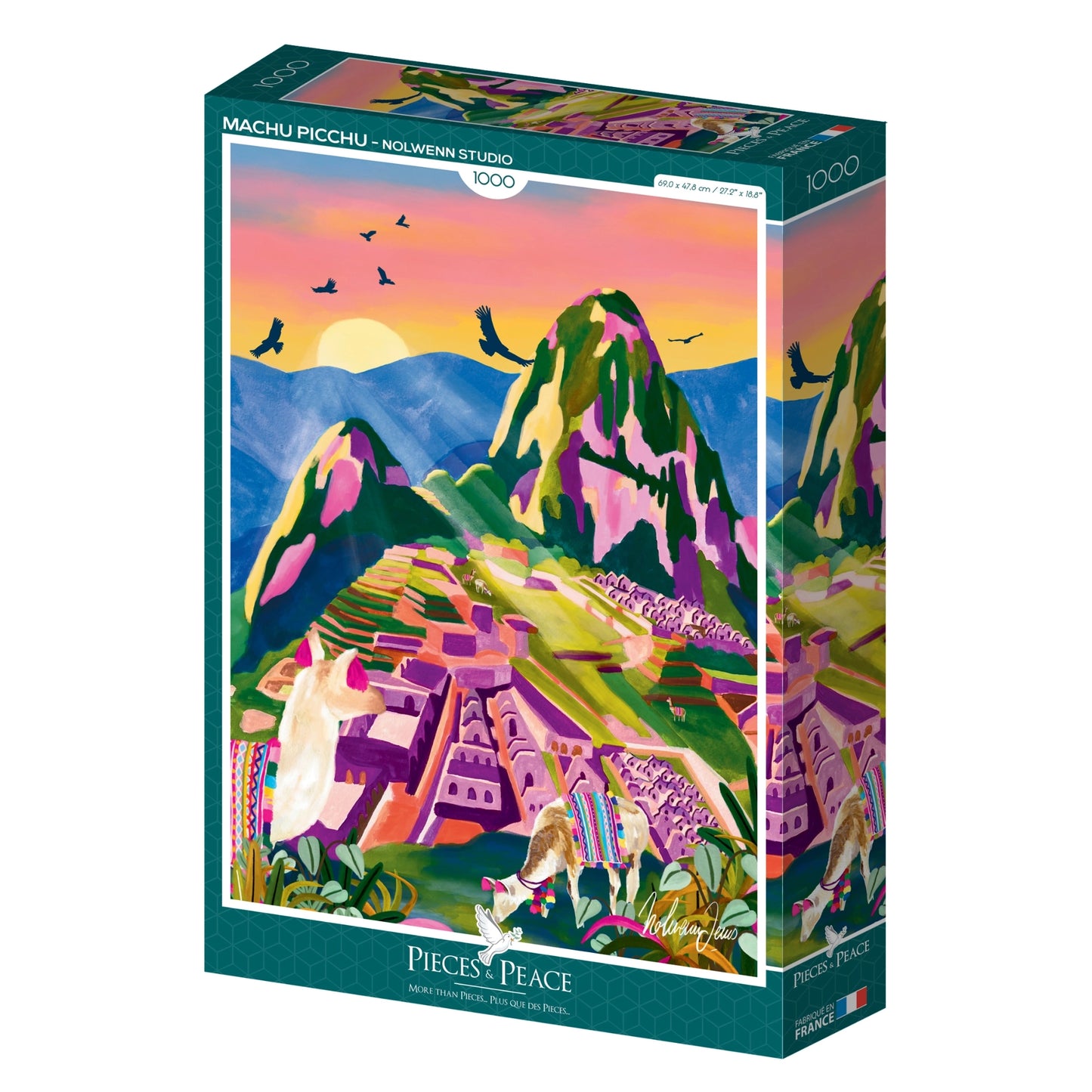 Machu Picchu | 1000 pièces