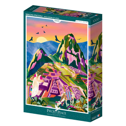 Machu Picchu | 1000 pièces