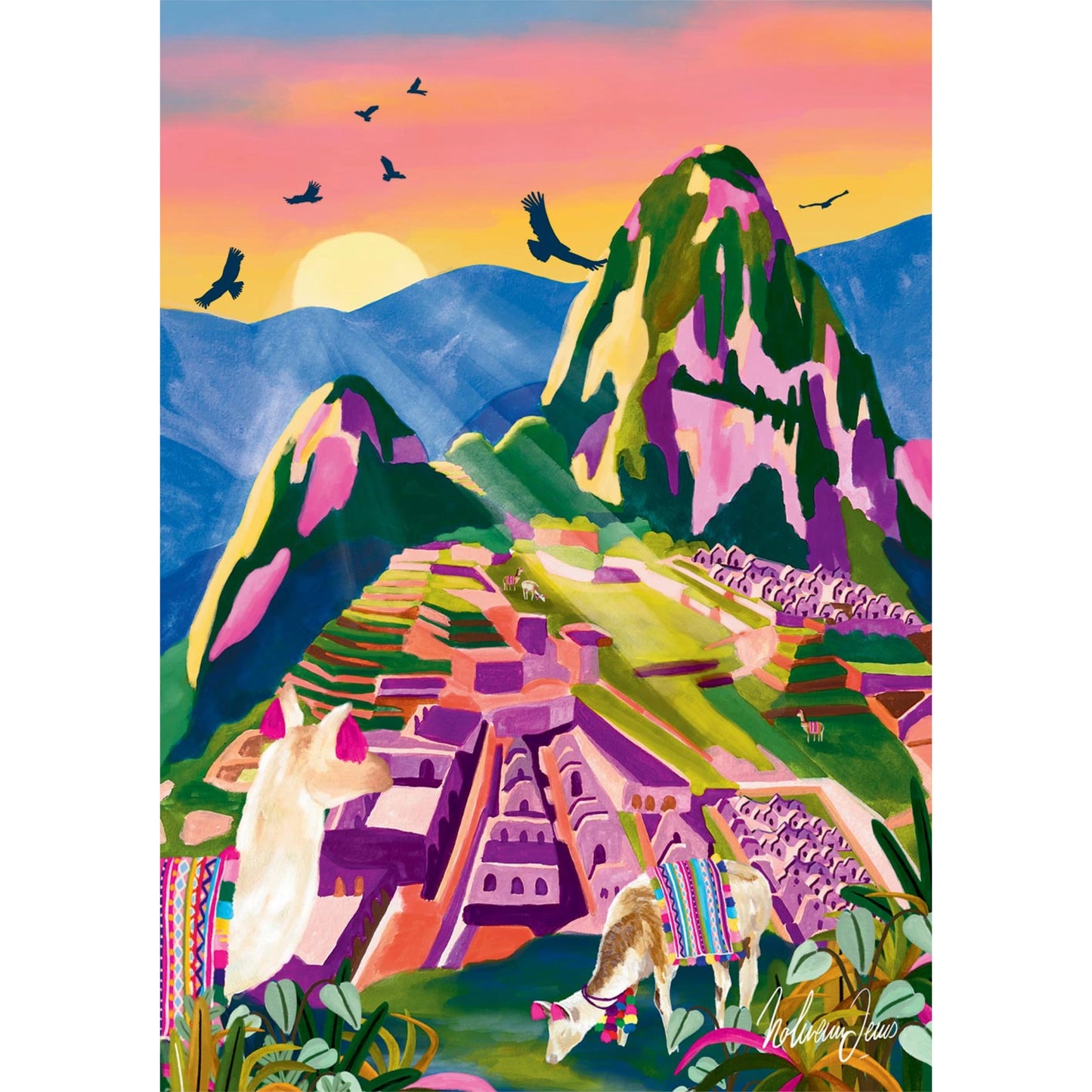 Machu Picchu | 1000 pièces