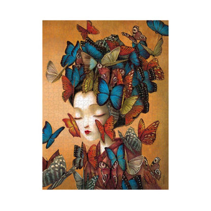 Madame Butterfly | 1000 pièces