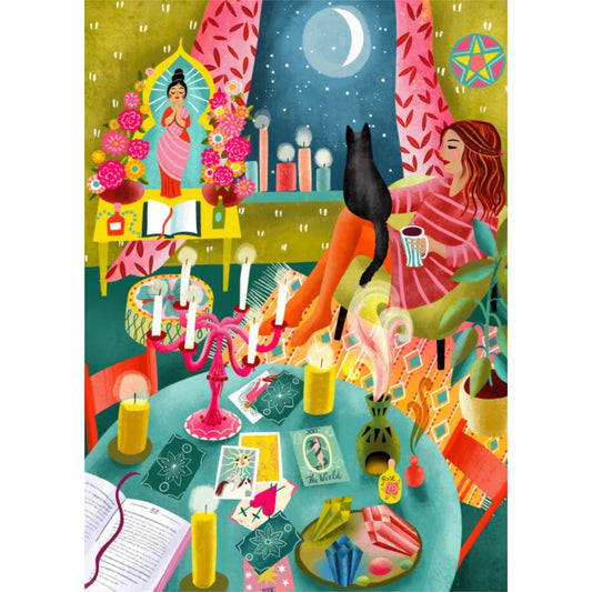 Magical Moonlight Reading Room | 500 pièces
