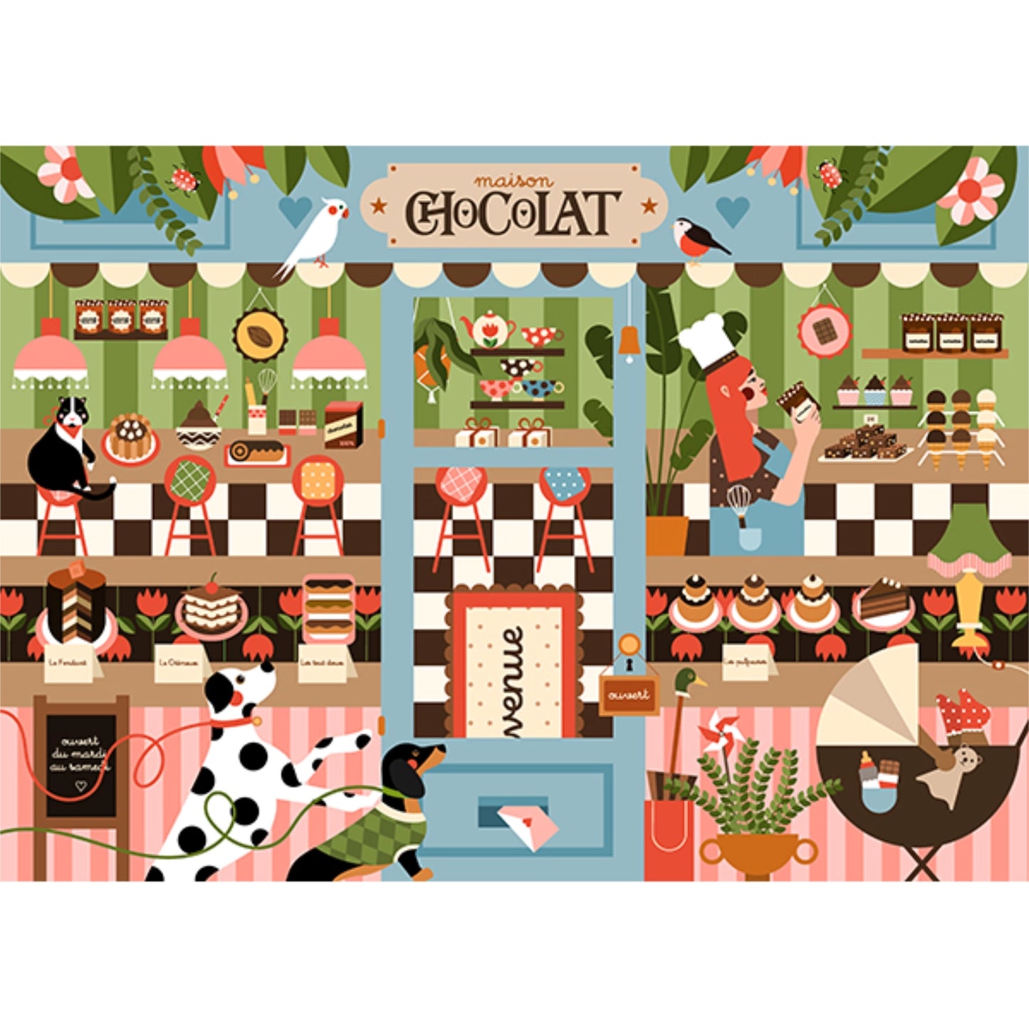 Maison Chocolat | 1000 pièces