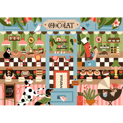 Maison Chocolat | 1000 pièces