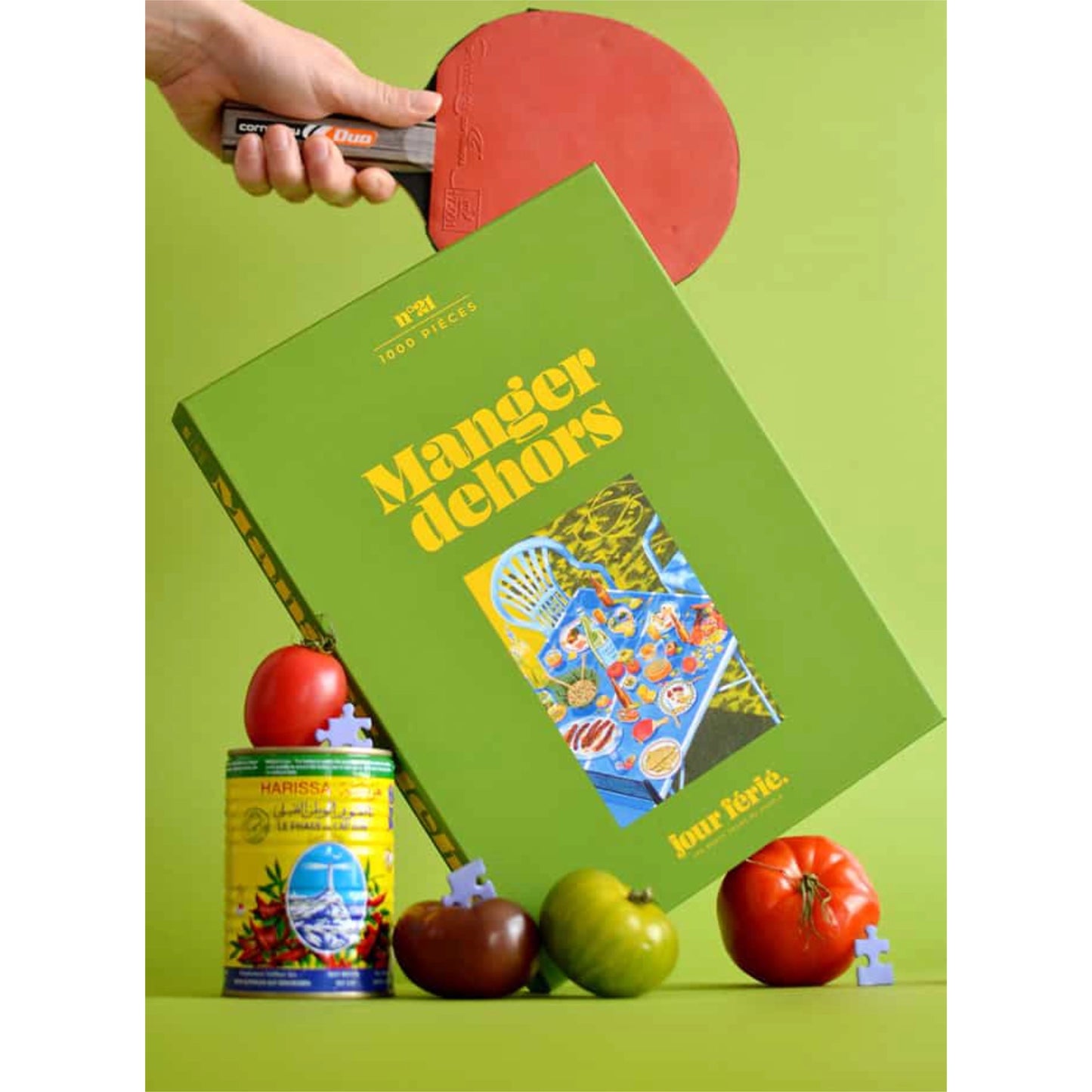 Manger dehors | 1000 pièces
