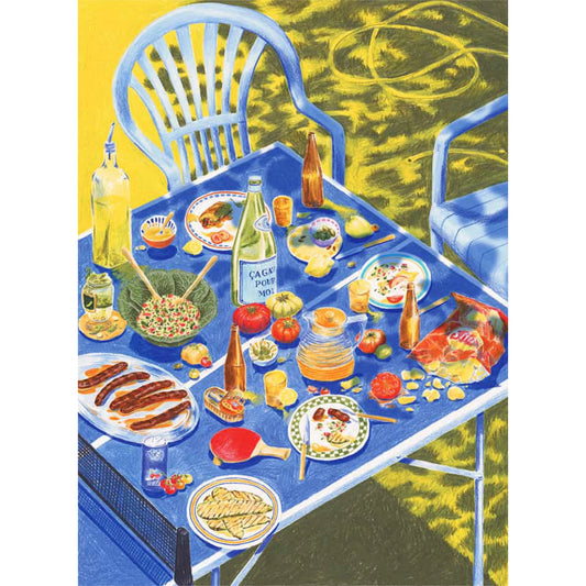 Manger dehors | 1000 pièces