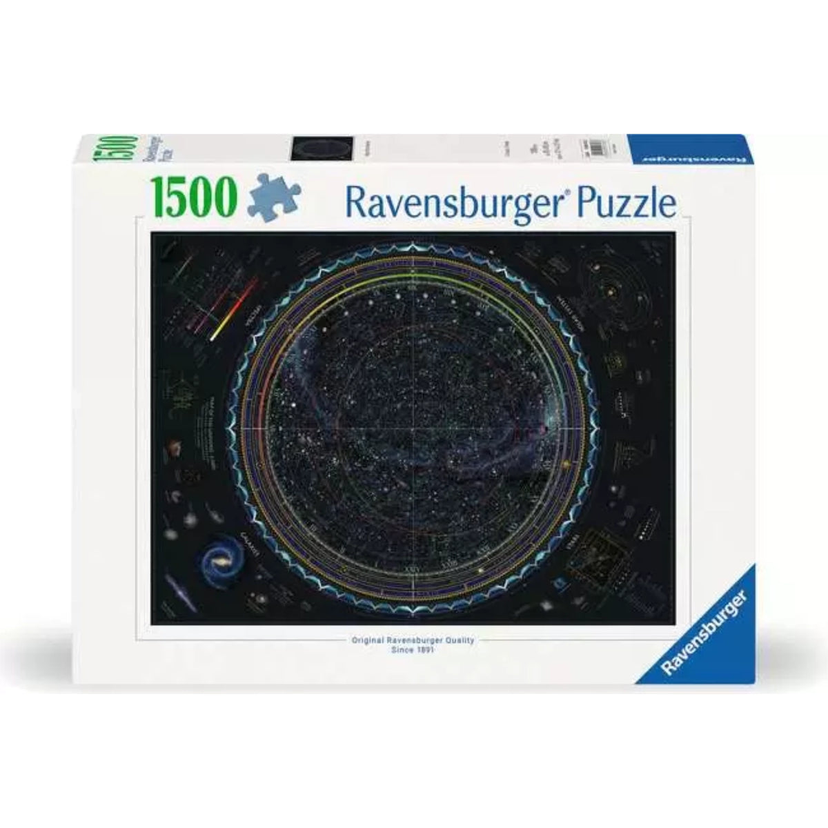 Map of the Universe | 1500 Pieces