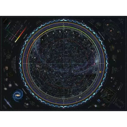 Map of the Universe | 1500 Pieces