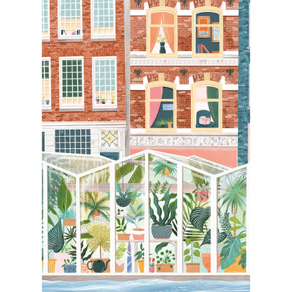 Amsterdam Flower Market | 1000 pièces