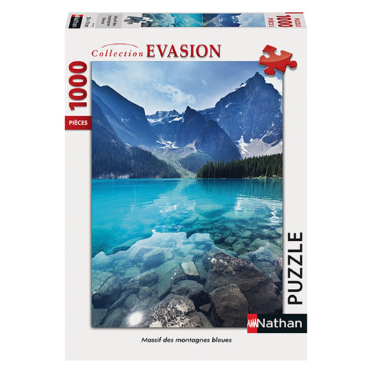 Blue mountain massif | 1000 piece