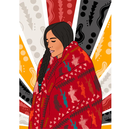 Couverture matriarche | 500 pièces
