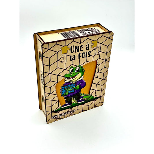 Max le croco | 92 pièces