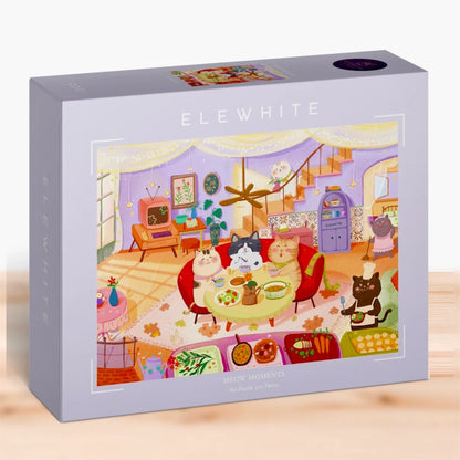 Meow Moments - ELEWHITE | 500 pièces