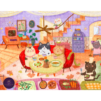 Meow Moments - ELEWHITE | 500 pièces
