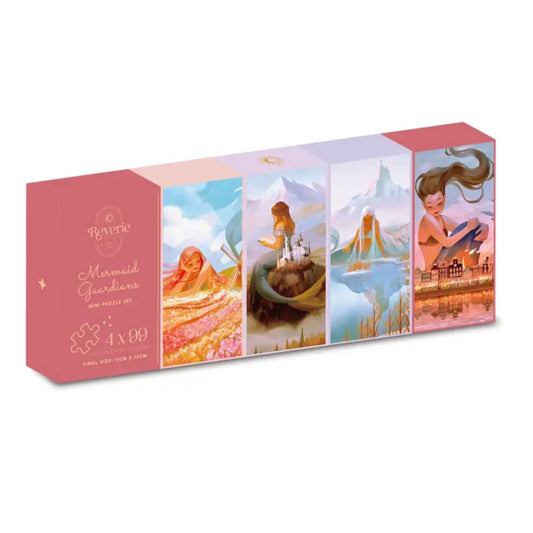 Mermaid Guardians | 99 pieces (x4)