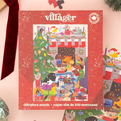 Merry Barkmas - Villager | 250 pièces