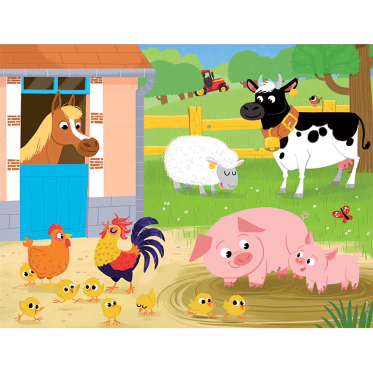 My friends from the farm | 30 piece