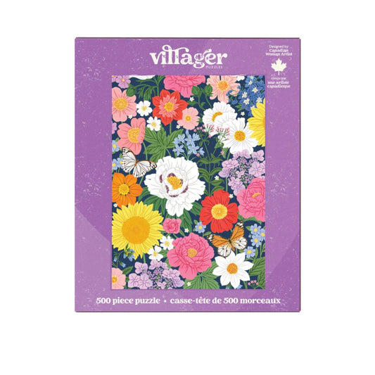 Midnight Blooms | 500 piece