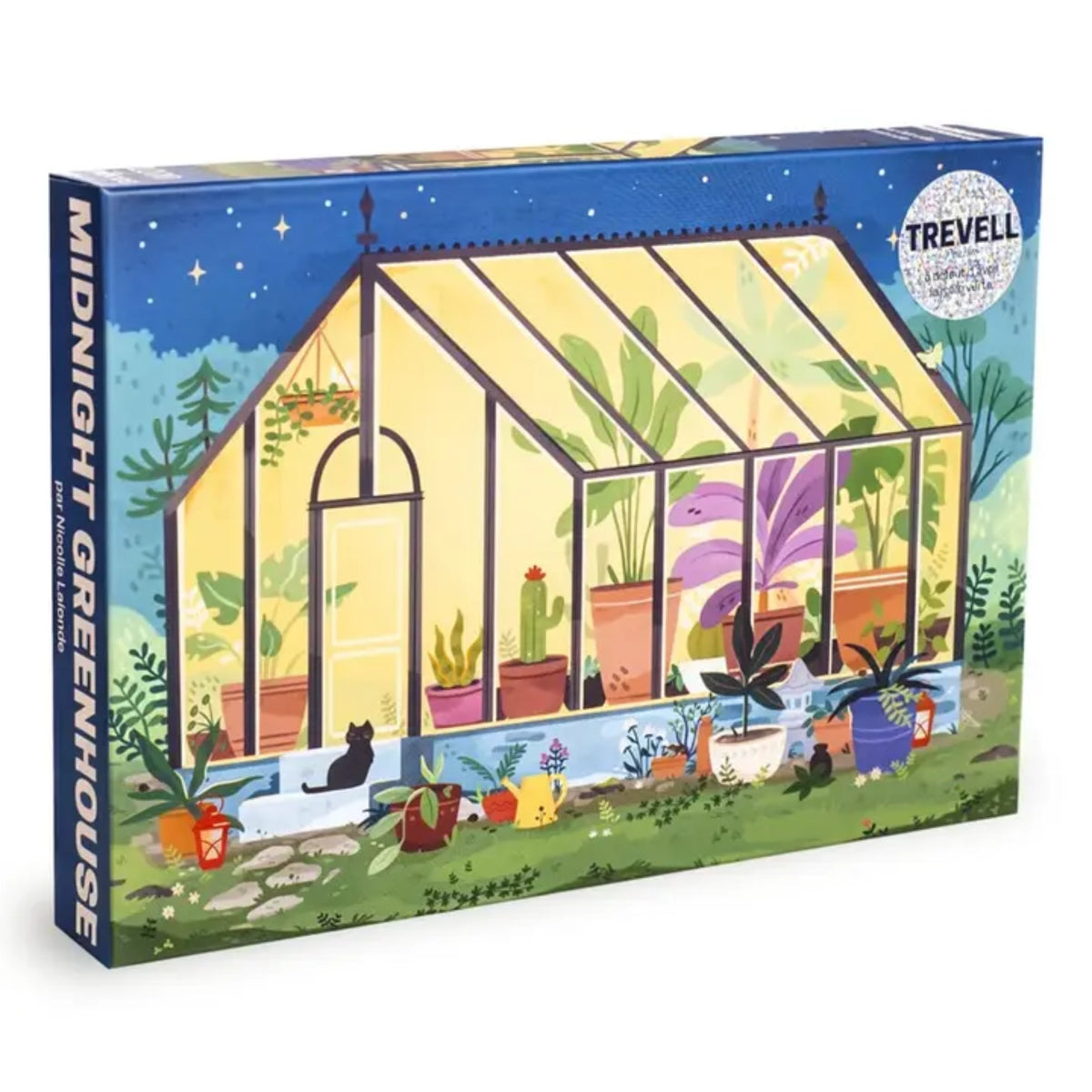 Midnight Greenhouse - Trevell | 1000 pièces