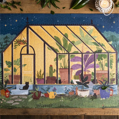 Midnight Greenhouse - Trevell | 1000 pièces