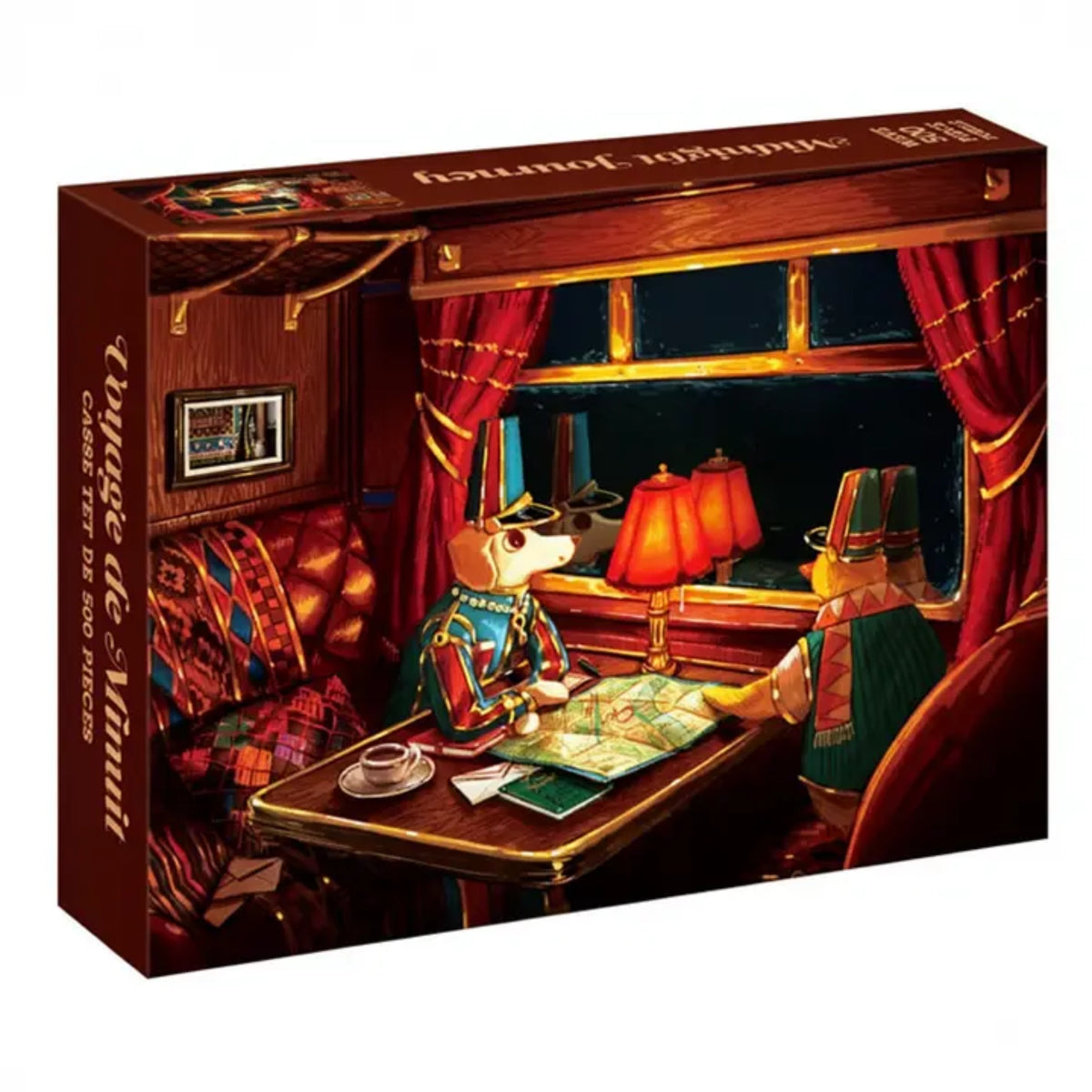 Voyage de minuit - Weve Puzzle | 500 pièces