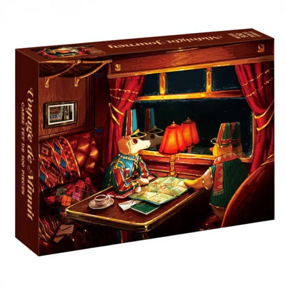 Voyage de minuit - Weve Puzzle | 500 pièces