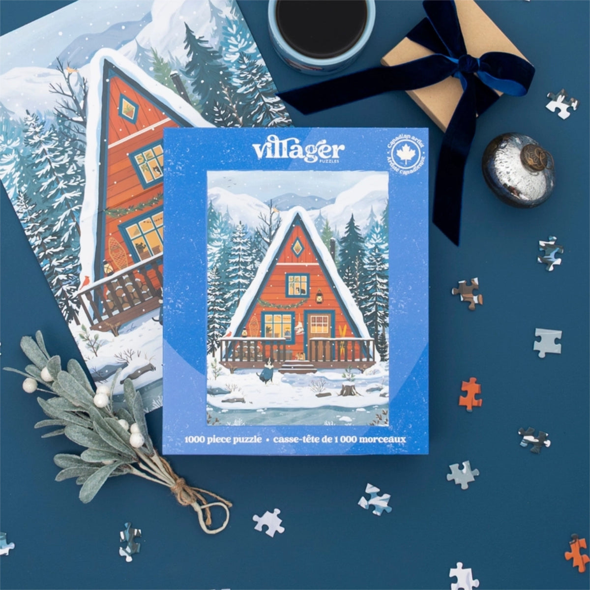 Retrait d'hiver - Villager | 1000 pièces
