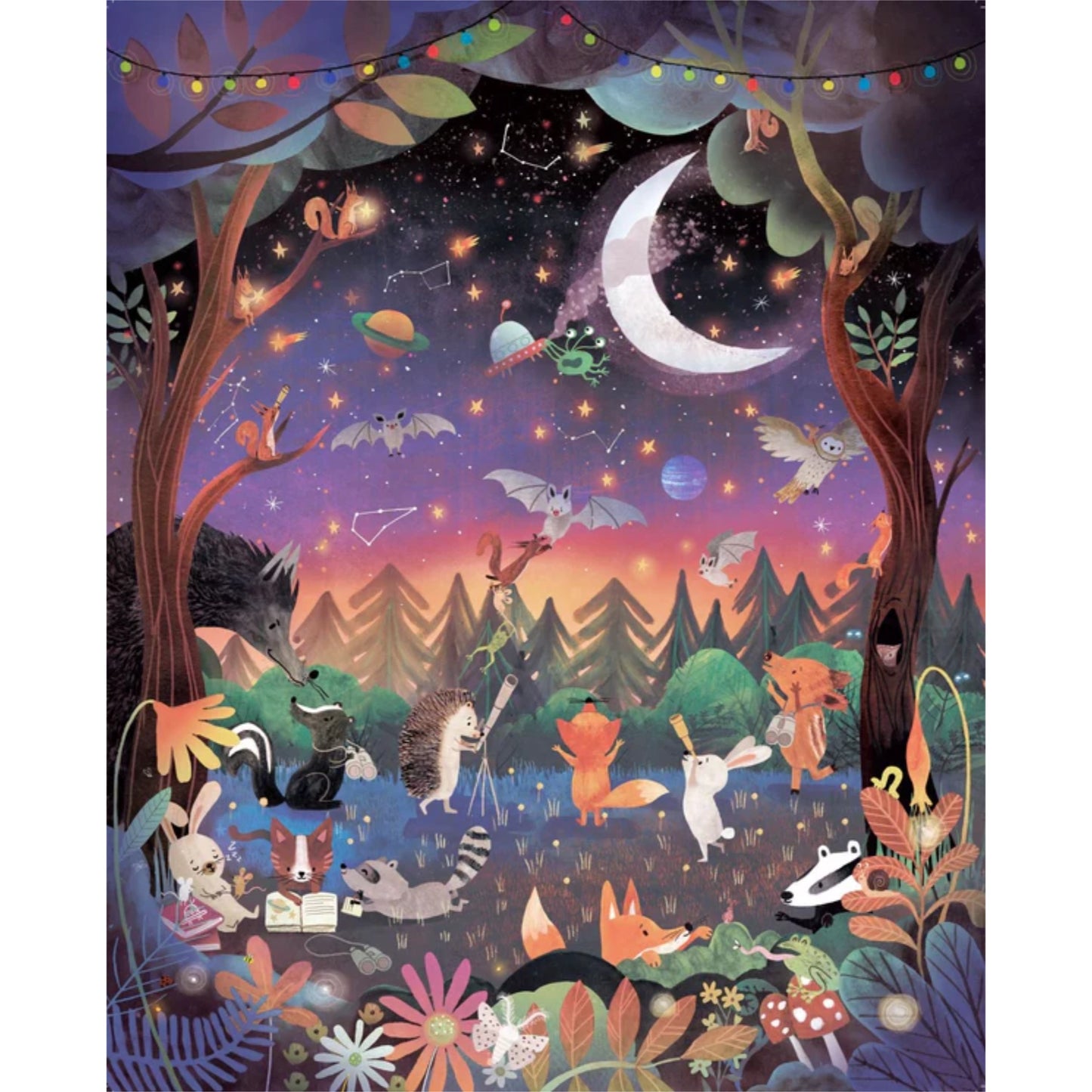 Mischief Under the Moonlight | 300 pièces