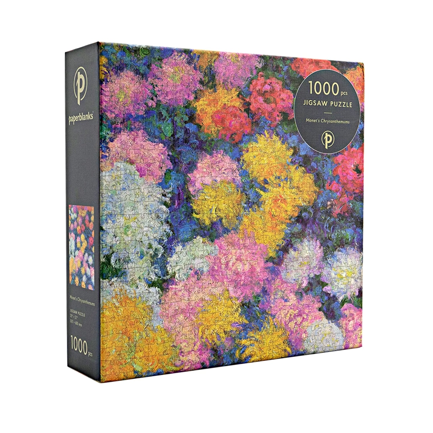 Monet's Chrysanthemums | 1000 pièces