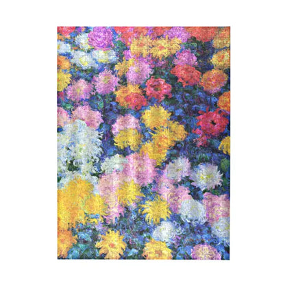 Monet's Chrysanthemums | 1000 pièces