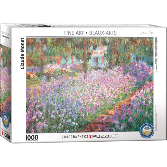 Le jardin de Monet | 1000 pièces