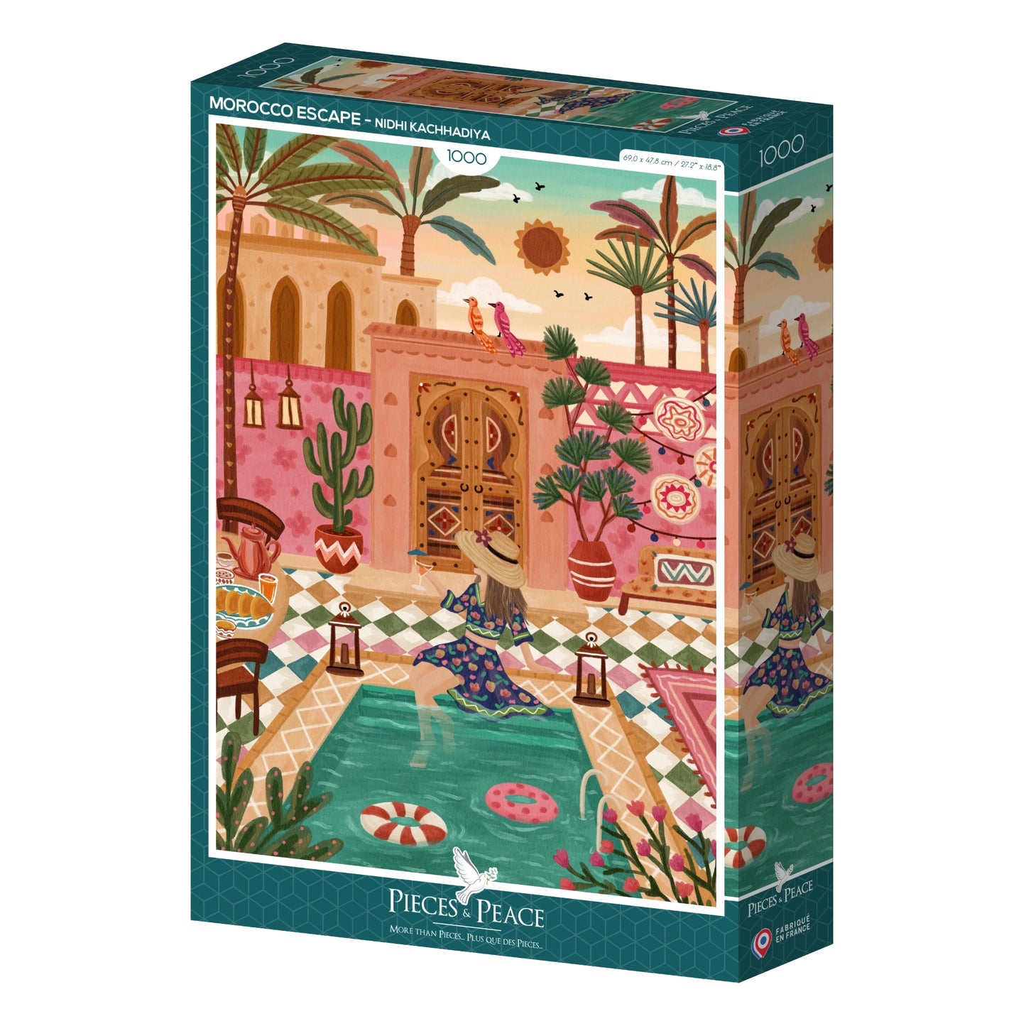 Morocco Escape | 1000 pièces