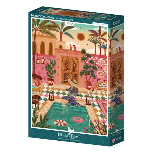 Morocco Escape | 1000 pièces