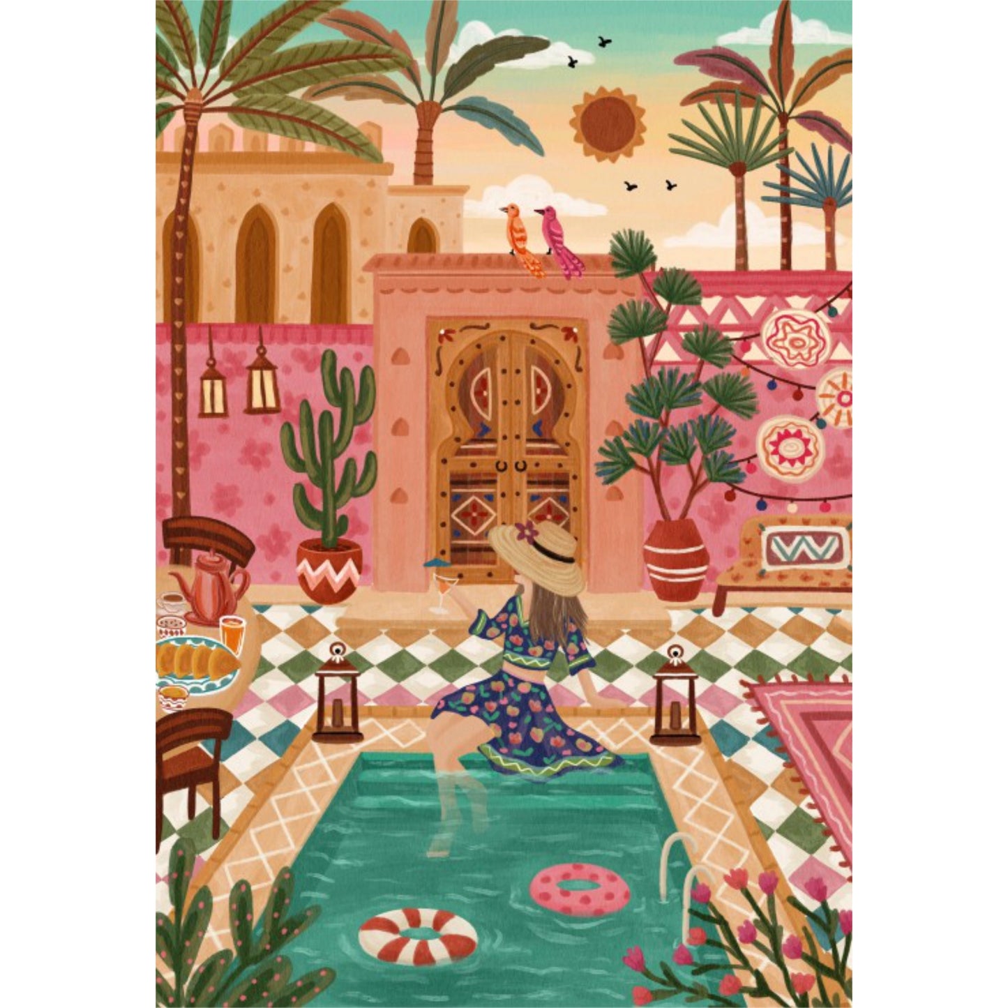Morocco Escape | 1000 pièces