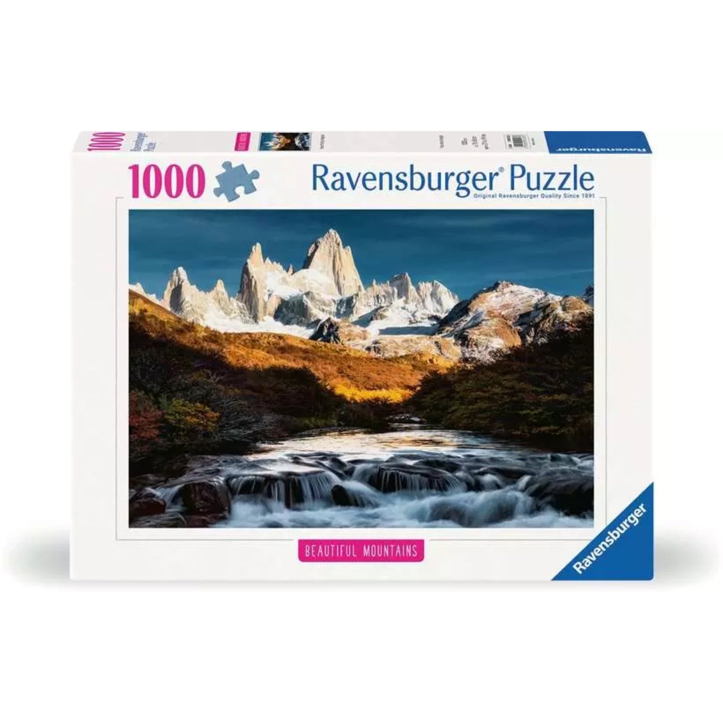 Mount Fitz Roy, Patagonia | 1000 pièces