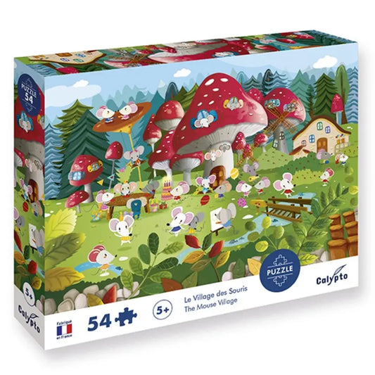 Le Village des Souris | 54 pièces