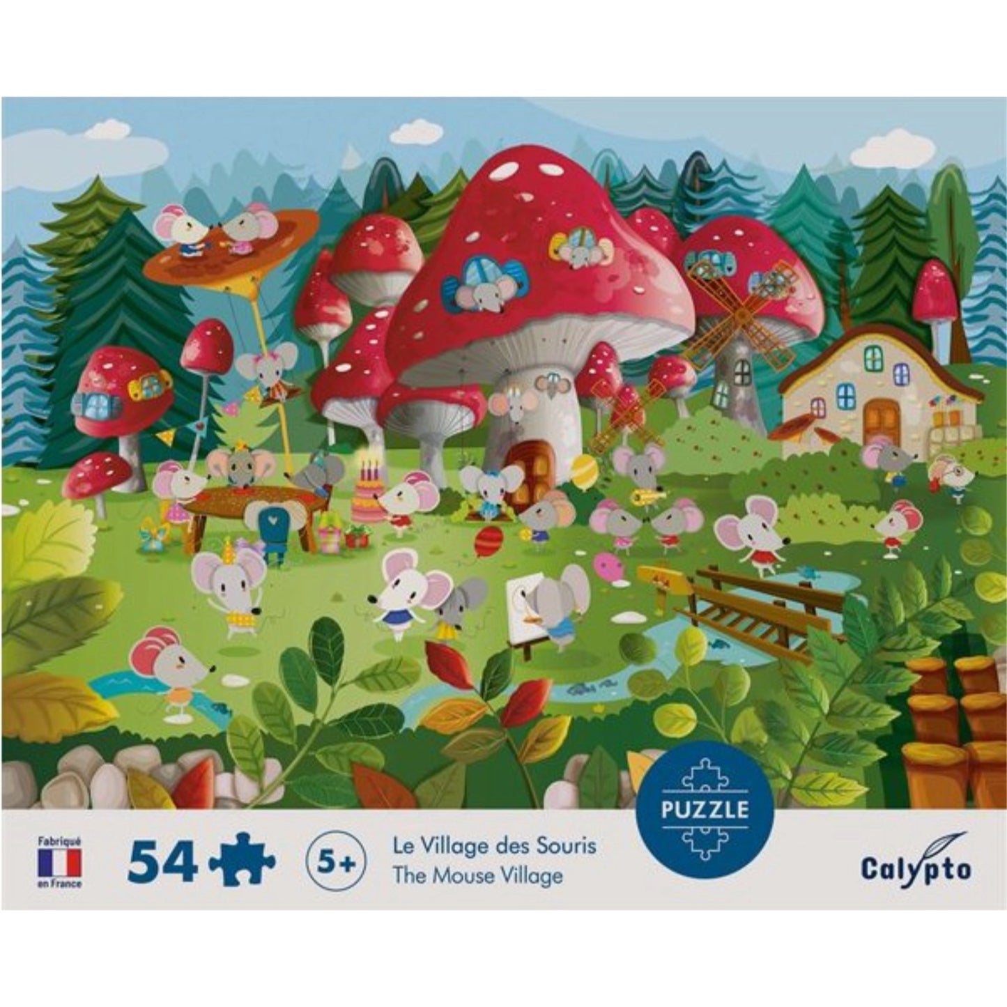Le Village des Souris | 54 pièces
