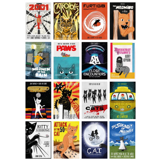 Movie Cats | 1000 pièces