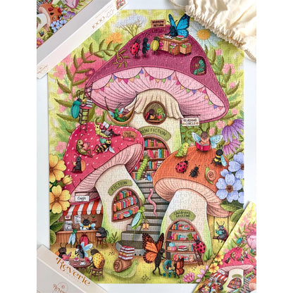 Mushroom Library | 1000 pièces
