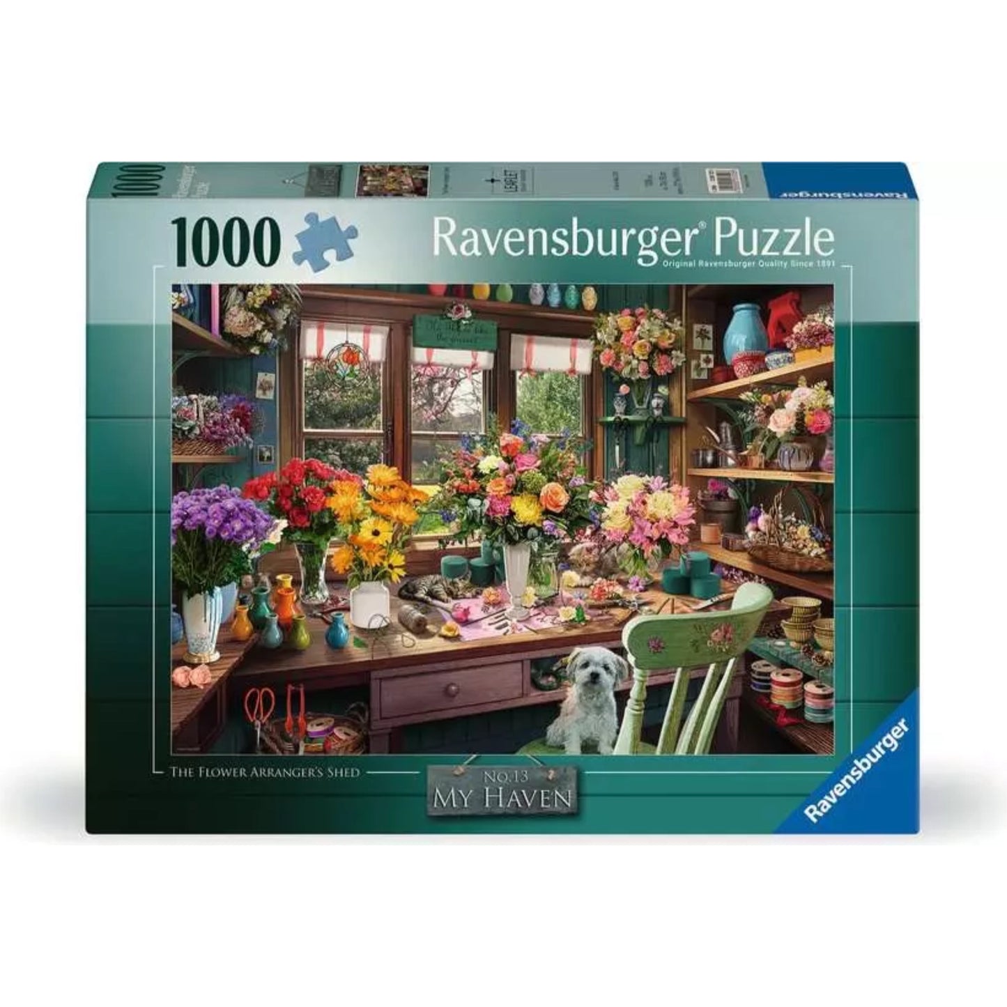 Flower Arranger's Shed | 1000 piece